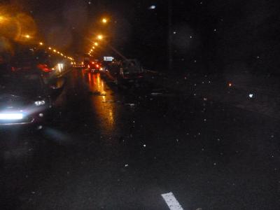 В серьёзном ДТП на Куйбышевском шоссе погиб молодой мужчина