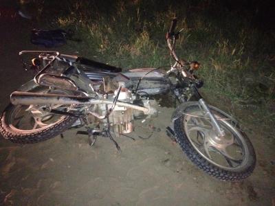 Автомобиль сбил скутер на автодороге Рязань–Клепики