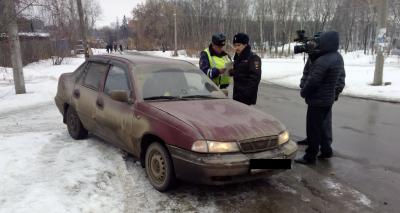 За последнюю неделю февраля в Рязанской области наказаны девять нелегальных таксистов