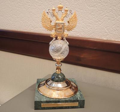 Олег Ковалёв стал лауреатом национальной теннисной премии «Русский Кубок»
