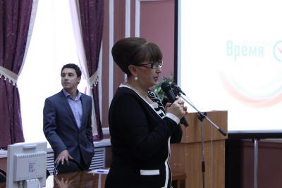 Татьяна Панфилова поведала студентам Рязанского госуниверситета о больших перспективах региона