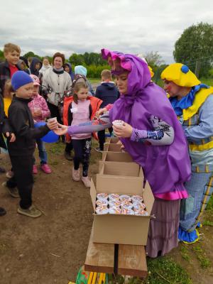 Детские праздники в Старожиловском районе прошли при поддержке депутата Рязоблдумы