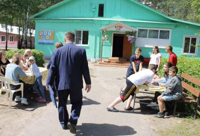 Николай Любимов поддержал идею активистов ОНФ о реконструкции детских лагерей в Солотче