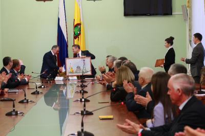 Подписано соглашение между парламентами Рязанской области и Республики Крым
