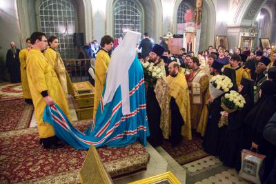 Рязанское духовенство собралось в кафедральном соборе