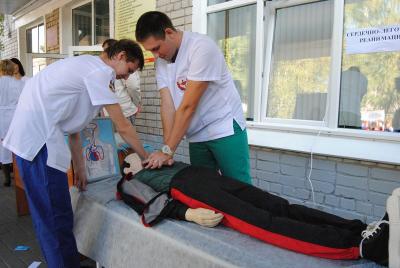 Студенты Рязанского медуниверситета спасли школьника