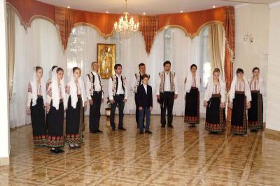 В рязанском храме выступил молодёжный хор из Молдовы