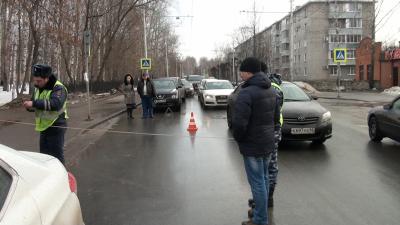 В Приокском Citroen сбил школьника на пешеходном переходе