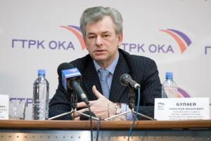Руководитель Федерального агентства по образованию Николай Булаев отмечает 60-летний юбилей