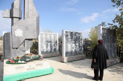 Активисты ОНФ помогли рязанке посетить могилу отца, погибшего под Сталинградом