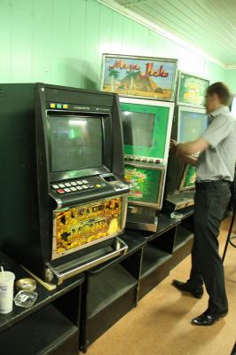 В Рязани нашли и изъяли девять игровых автоматов