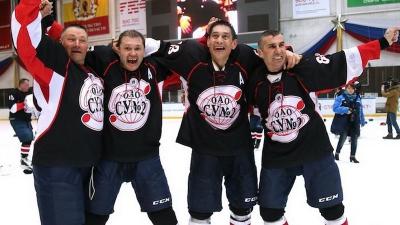 Касимовская команда «Восход СУ-2» победила в турнире рязанской Ночной хоккейной лиги