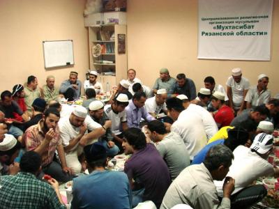 За время рамадана рязанские мусульмане лучше узнали друг друга