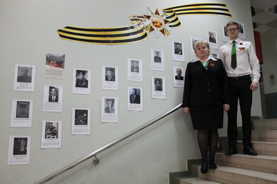 Россельхозбанк: В рязанском филиале открылась фотовыставка к Дню Победы