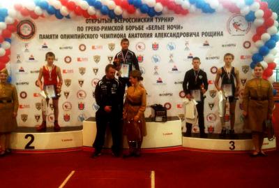 Рязанский «греко-римлянин» завоевал бронзу Всероссийских соревнований «Белые ночи»