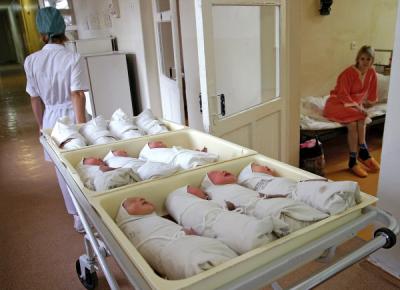 На Рязанщине родились 238 малышей