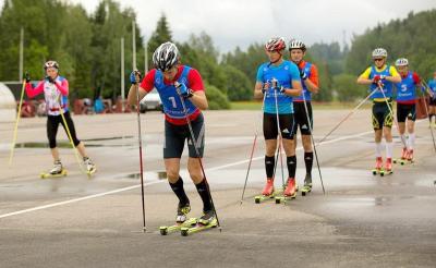 Рязанский курсант готовится к сезону в составе сборной России по лыжным гонкам