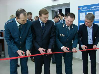 На Московском шоссе открылся новый зал приёма налогоплательщиков