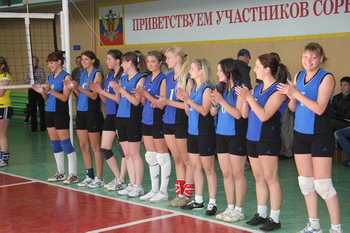 Состоялось «боевое крещение» женской волейбольной команды Академии ФСИН России