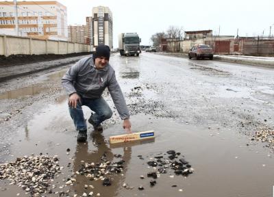 Активисты ОНФ признали состояние рязанских дорог неудовлетворительным