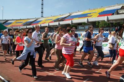 «Зелёный марафон» в Рязани выиграл сотрудник ГИБДД