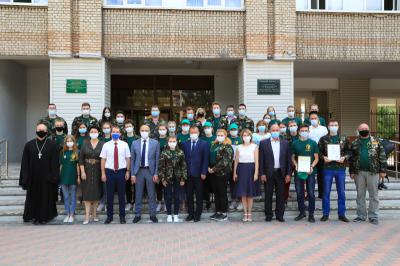 Россельхозбанк: Специализированные студенческие отряды РГАТУ приступили к практике на предприятиях АПК