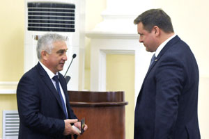 Сергей Икрянников и Николай Любимов