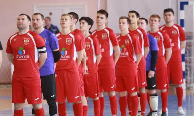 Сборная Рязанской области по мини-футболу стала четвёртой на Кубке СФФ «Центр»