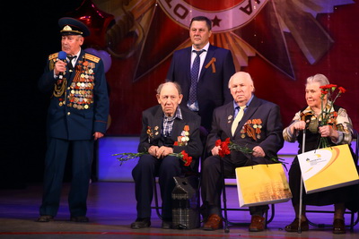 Рязанская НПК поздравила ветеранов войны и тружеников тыла праздничным концертом