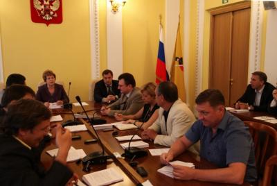 Состоялось первое заседание Совета Рязанской гордумы