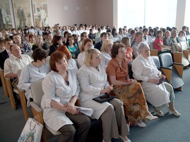 В Рязани наградили интернов, ординаторов, аспирантов и молодых врачей
