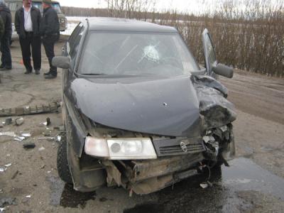 В Рязанской области водитель «Жигулей» протаранил две иномарки