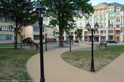 Сквер на пересечении улиц Горького и Введенская назвали «Мичуринским»