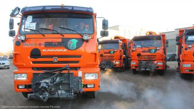 В Рязани закупили шесть новых машин для уборки снега