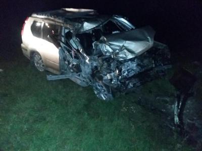 Не имеющий права управления ТС водитель Nissan X-Trail разбился насмерть близ Касимова