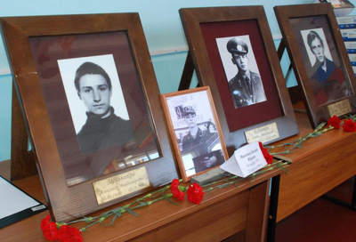 Юные рязанские самбисты почтили память воинов, погибших в локальных войнах