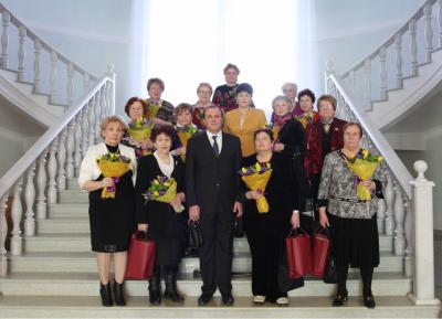Глава Рязани Андрей Кашаев в канун Международного женского дня провёл торжественный приём
