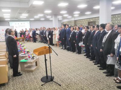 Рязань принимает первый российско-китайский муниципальный форум