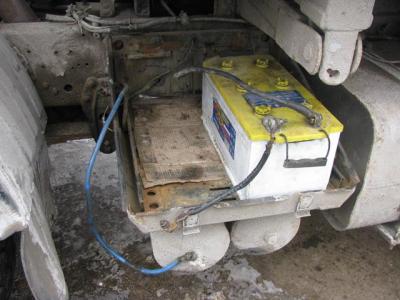 Молодой касимовец украл два аккумулятора с грузовика