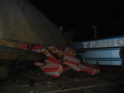 Появились подробности трагического столкновения автобуса с грузовиком под Михайловом