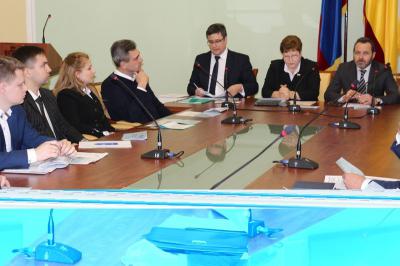 Депутаты Рязоблдумы обсудили вопросы поддержки промышленных предприятий