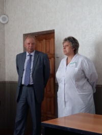 Андрей Прилуцкий поблагодарил коллектив детской поликлиники №6 за плодотворный труд