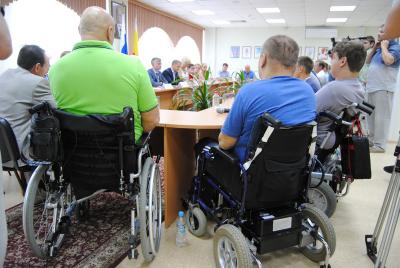 Рязанские спортсмены-инвалиды обсудили решения по паралимпийской сборной России