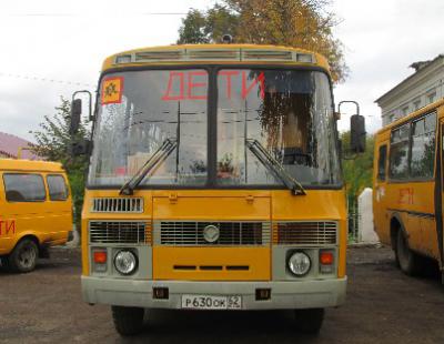 Школьные автобусы Кораблинского и Старожиловского районов обеспечены зимней резиной