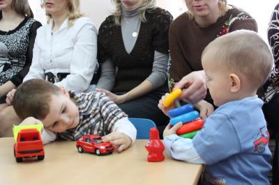 В городе Шацк Рязанской области открылся филиал детского сада