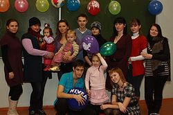 Студенты Рязанского института Московского открытого университета попробовали себя в роли мам