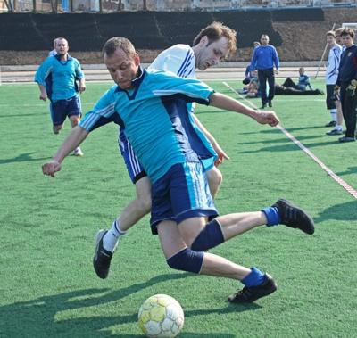 В Рязани завершились очередные туры юбилейного турнира по мини-футболу на Кубок «Русской кожи»