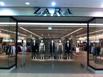 «М5 Молл»: Коллекция Zara Woman осень-зима 2013/2014