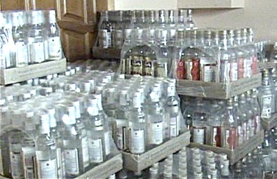 В Ряжске и Кораблино пресечена торговля незаконным алкоголем