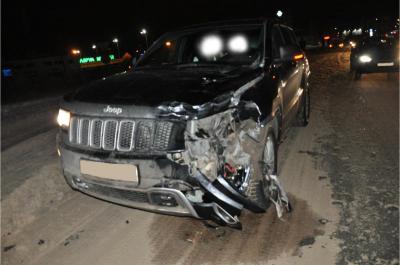 На Муромском шоссе в Рязани два человека погибли под колёсами внедорожника